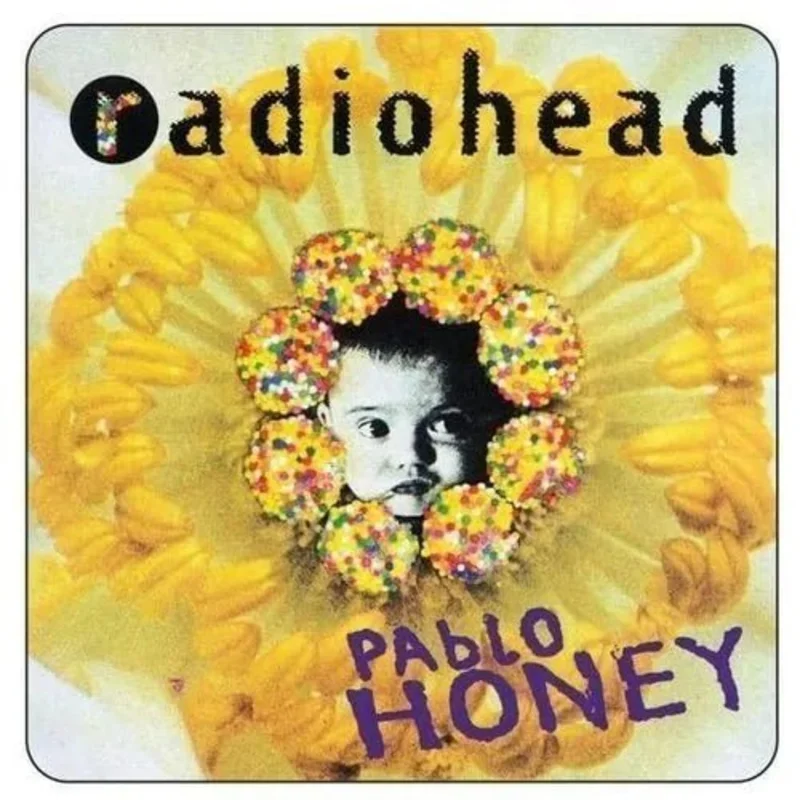 Radiohead- Pablo Honey - Vinyl Record 180g