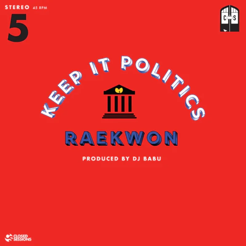 Raekwon & DJ Babu - Keep It Politics Vinyl 7"