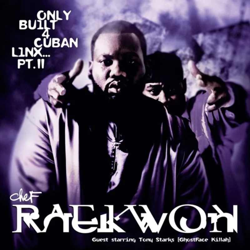 Raekwon - Only Built 4 Cuban Linx...Pt. II/2 Vinyl LP