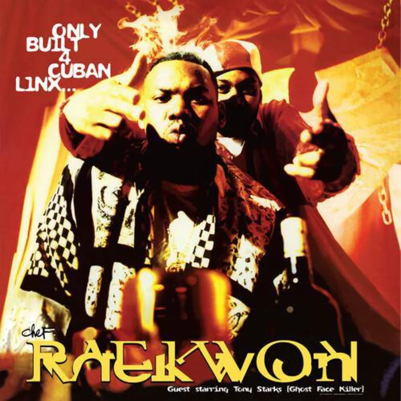 Raekwon - Only Built 4 Cuban Linx (Purple Color) Vinyl LP