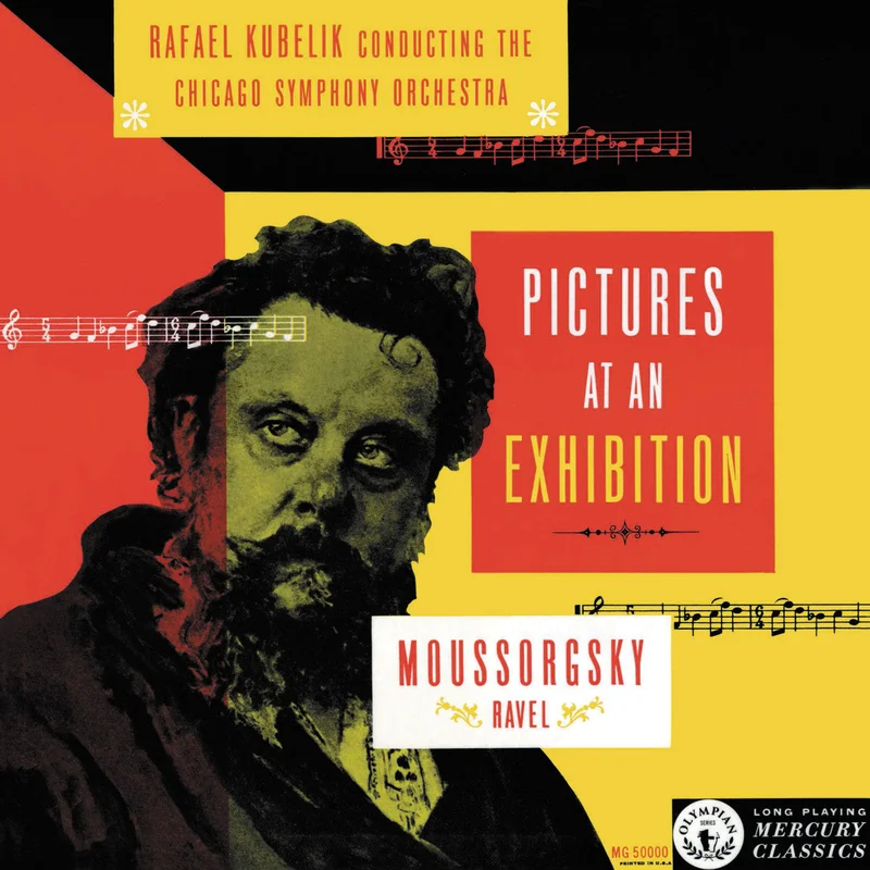 Rafael Kubelik - Pictures At An Exhibition (Decca) (Half Speed Mastered) (Arrives in 30 days)