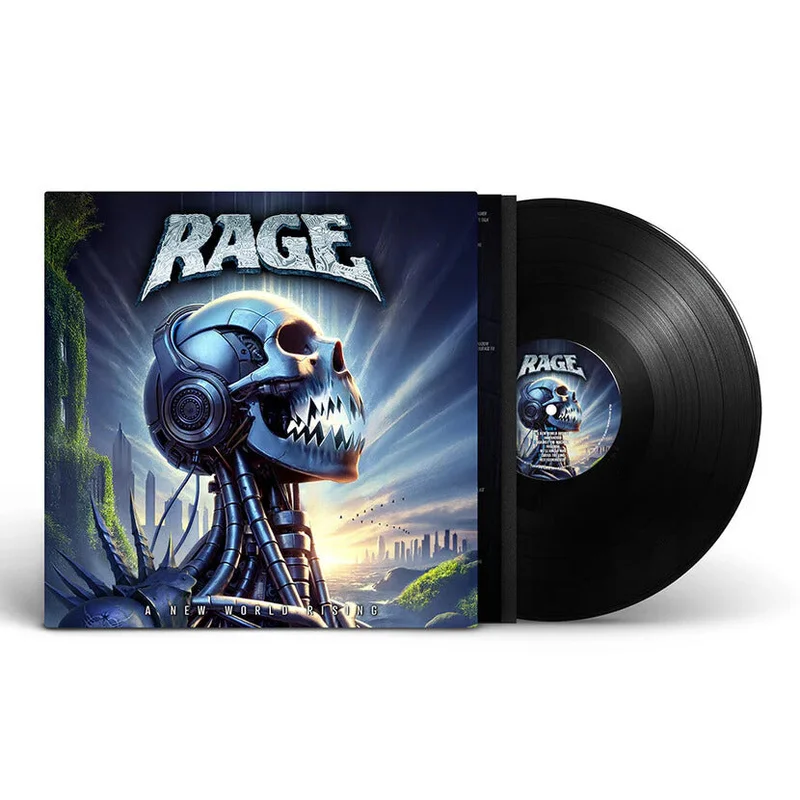 Rage - A New World Rising (Gatefold LP Jacket)