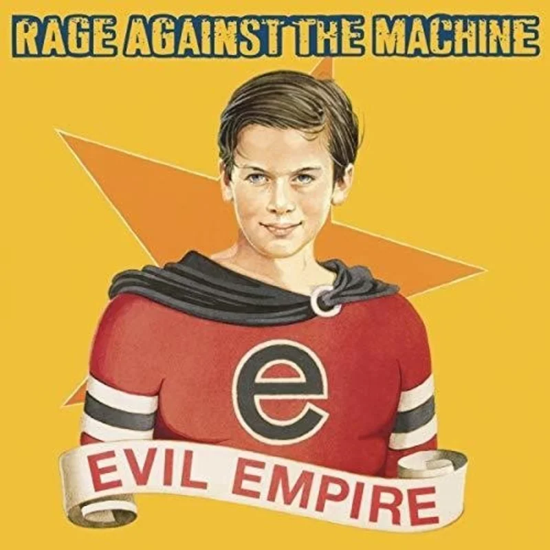 Rage Against the Machine - Evil Empire Vinyl LP