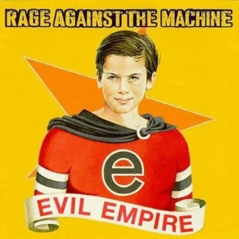 Rage Against The Machine - Evil Empire Vinyl Record *