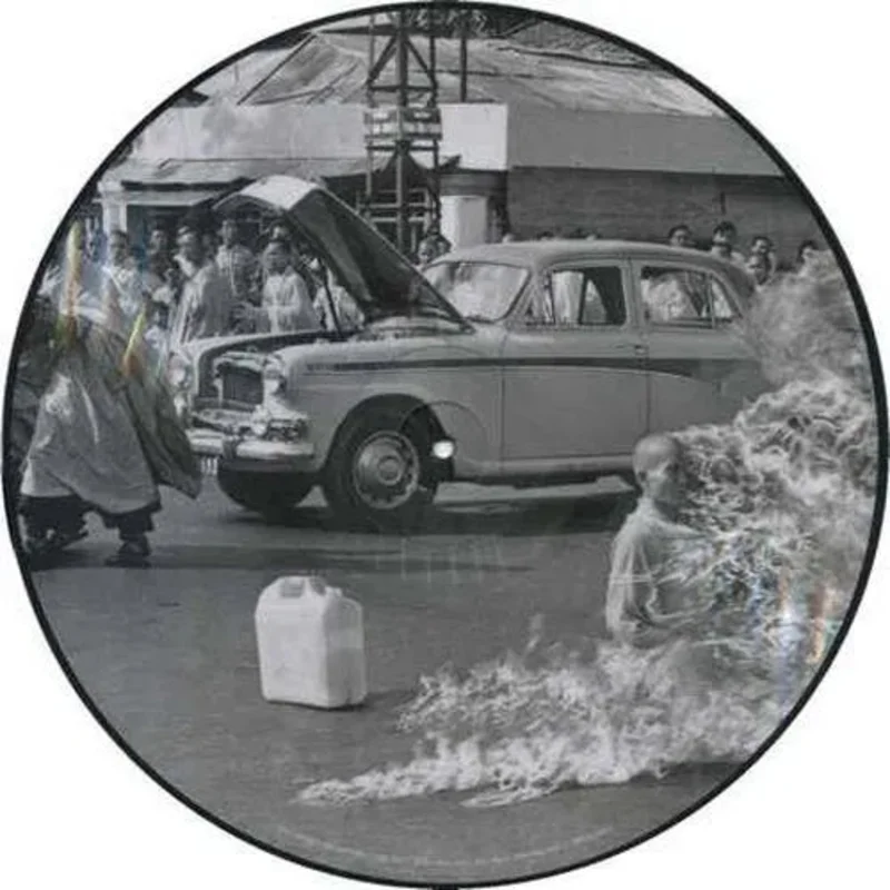 Rage Against The Machine - Rage Against The Machine [Picture Disc of Cover] Vinyl Record *
