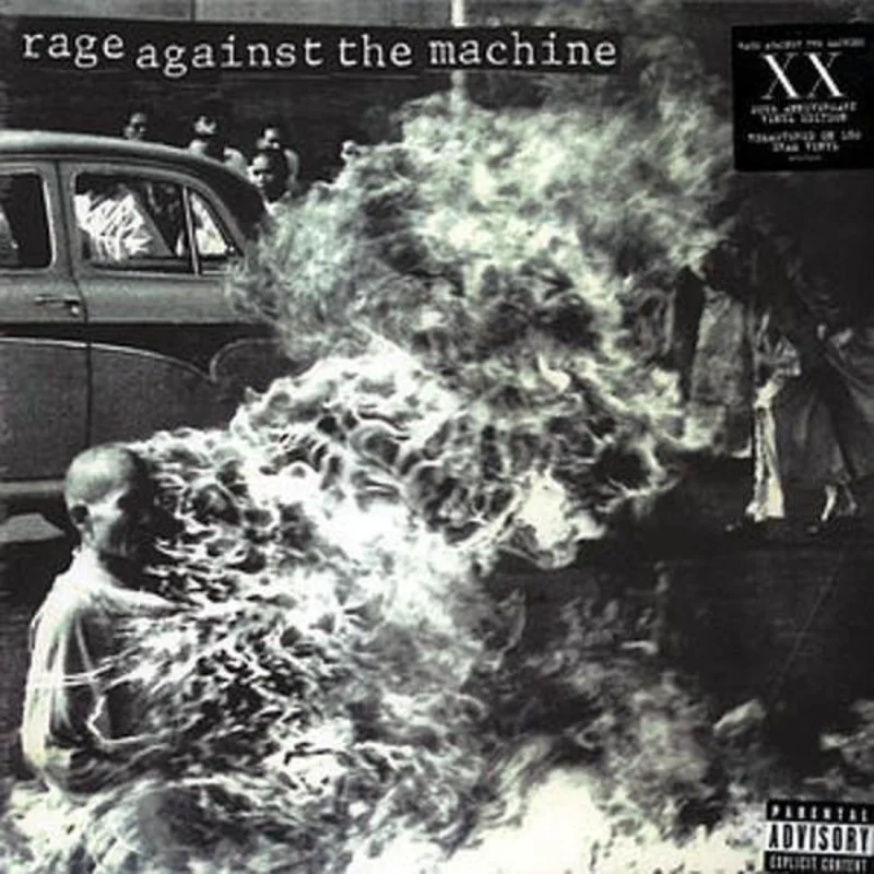 Rage Against the Machine - Rage Against the Machine XX (20th Anniversary Edition) Vinyl LP