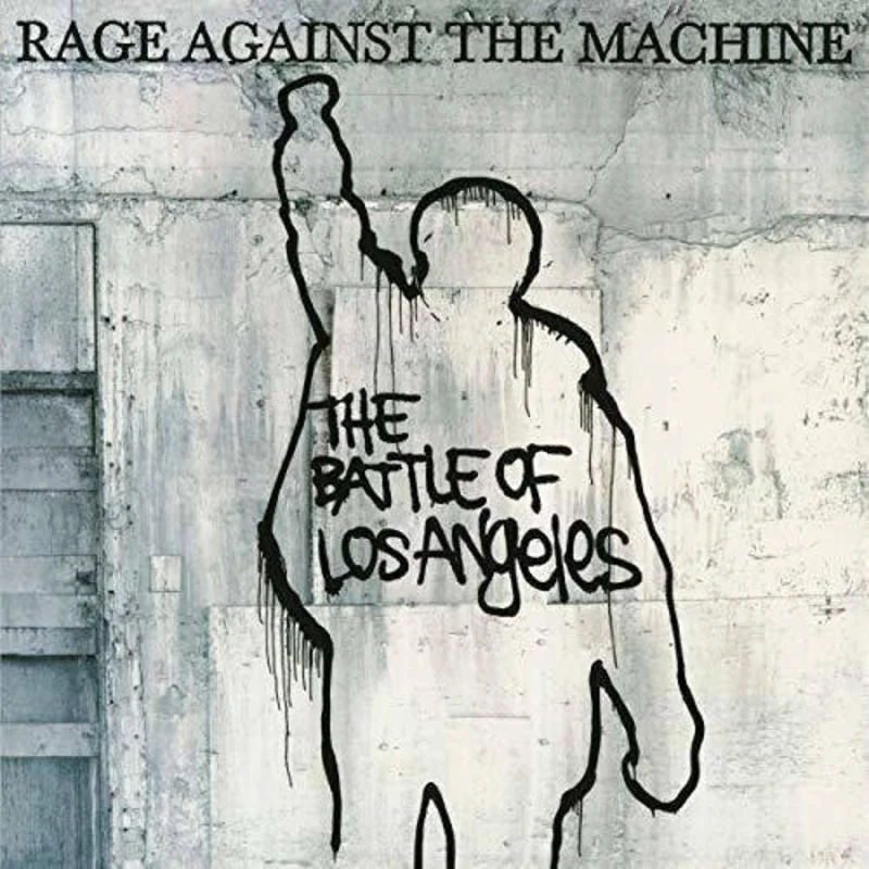 Rage Against the Machine - The Battle of Los Angeles (180g) Vinyl LP