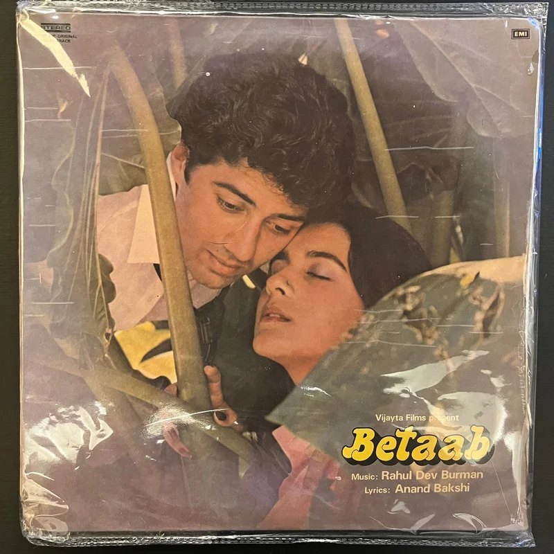 Rahul Dev Burman - Betaab ( (Used Vinyl - VG) NJ Marketplace