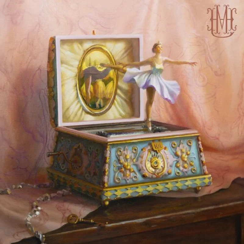 Rainbow Kitten Surprise - Love Hate Music Box (Milky Clear Color) Vinyl LP