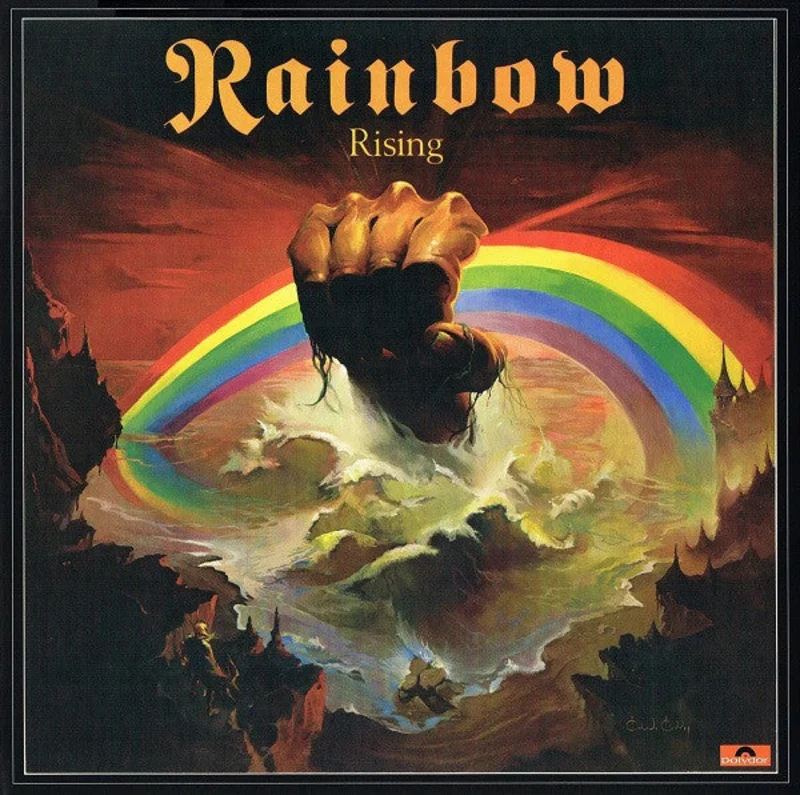 Rainbow  Rising (Quick Ship)
