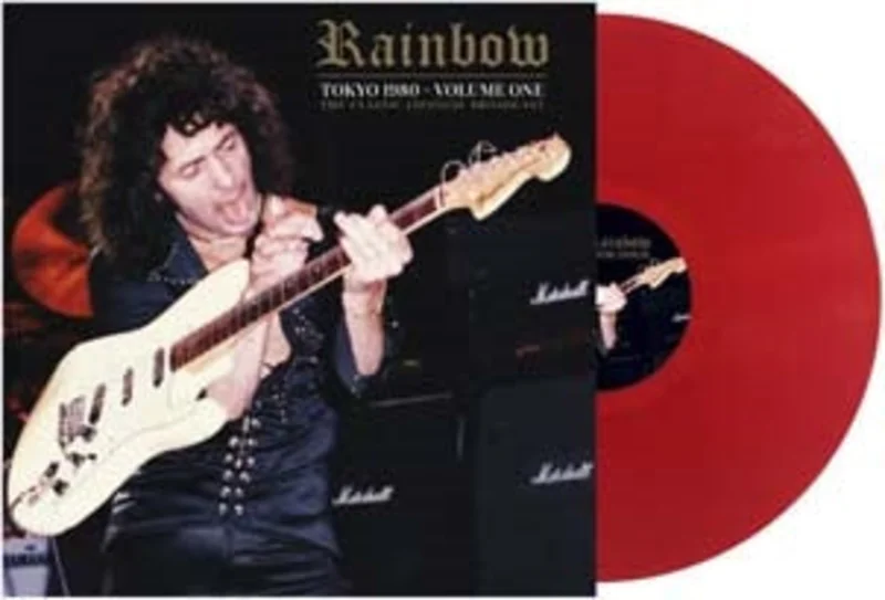 Rainbow Tokyo 1980 Vol.1 (Red Vinyl) - (M) (ONLINE ONLY!!)