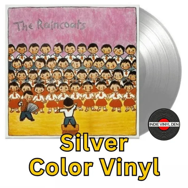 Raincoats, The - The Raincoats  - Silver Color Vinyl Record