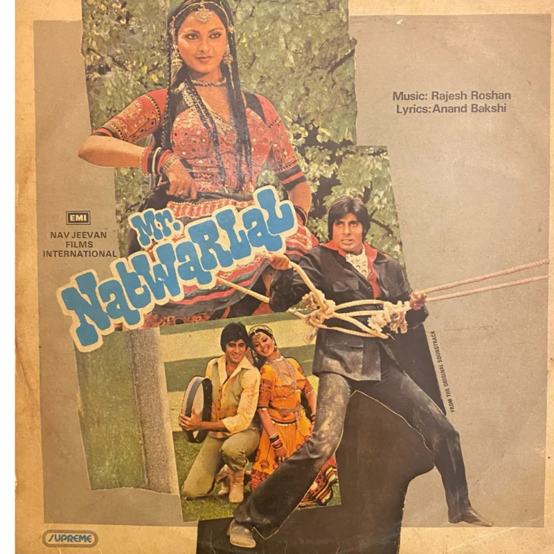 Rajesh Roshan - Mr. Natwarlal ( (Used Vinyl - VG) NP Marketplace