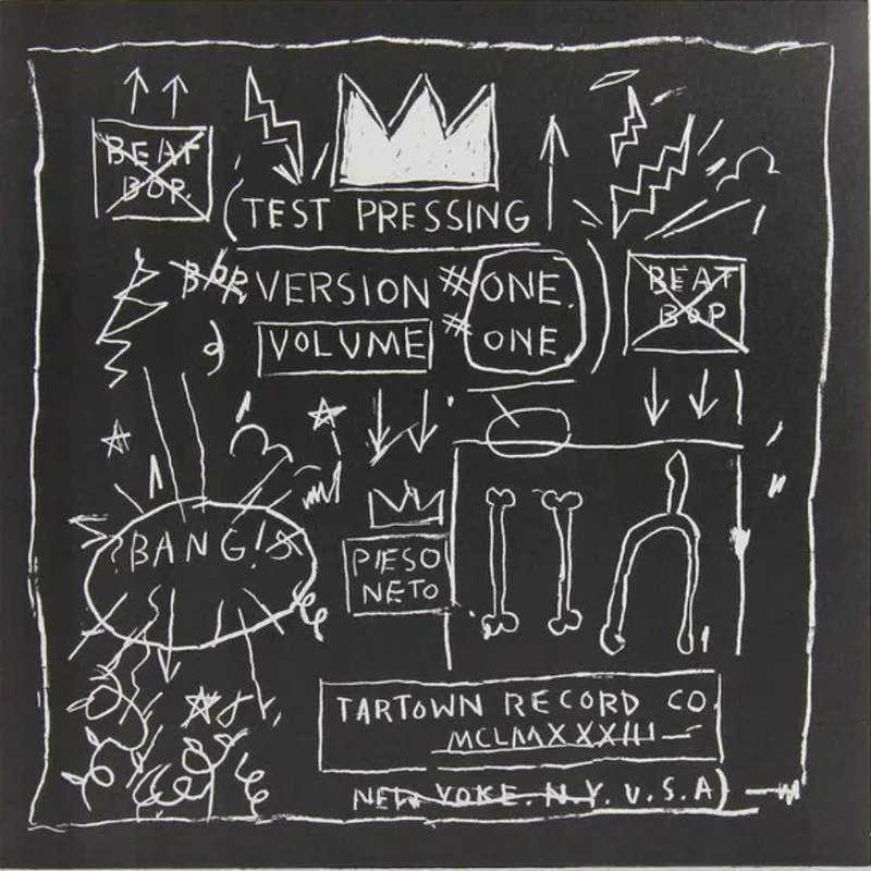 Rammellzee and K-Rob - Rob - Beat Bop (Mr Bongo) (Arrives in 30 days)