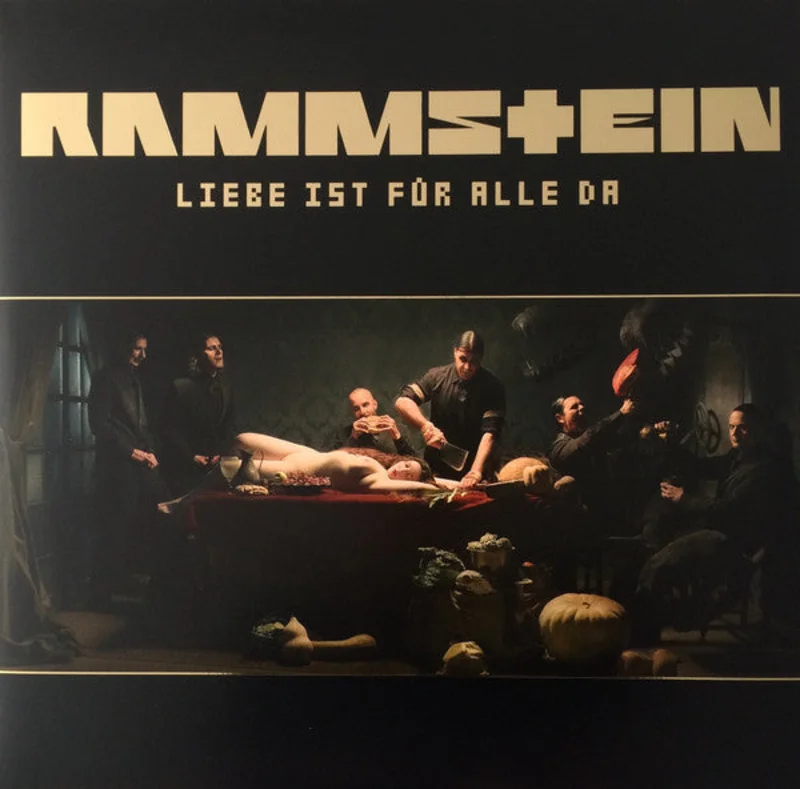 Rammstein - Liebe Ist Fr Alle Da (Arrives in 4 days)