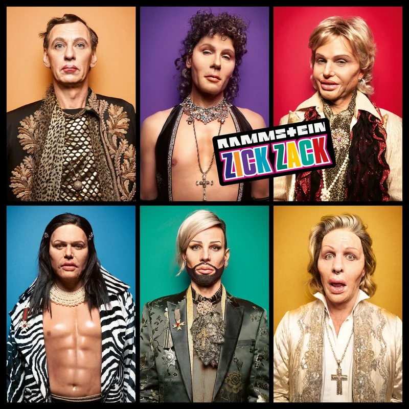 Rammstein Zick Zack [7" Single] - (M) (ONLINE ONLY!!)