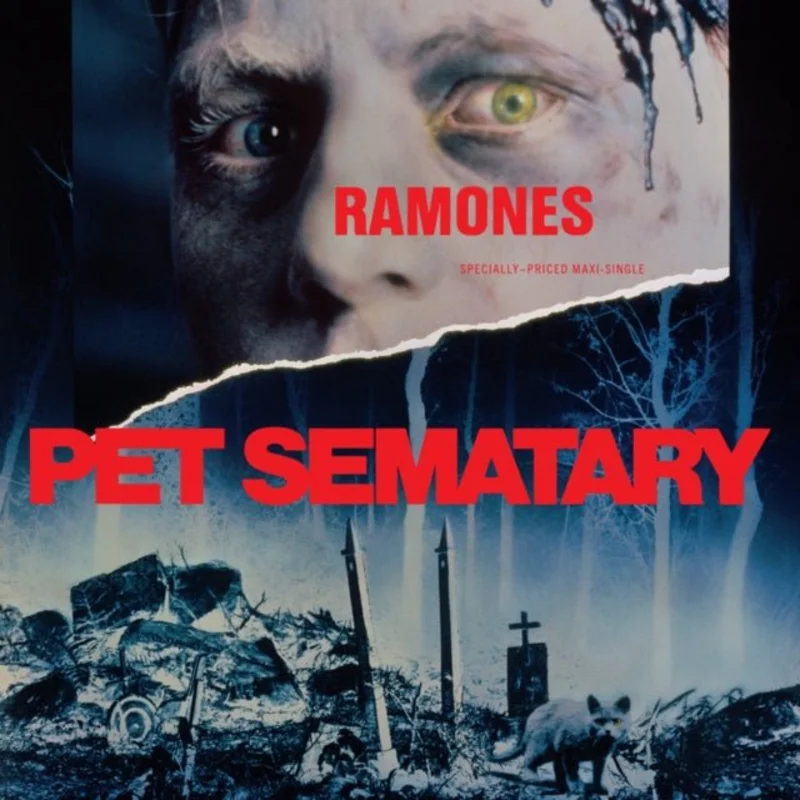 Ramones - Pet Sematary (Rocktober 2025) (Red Color) Vinyl LP
