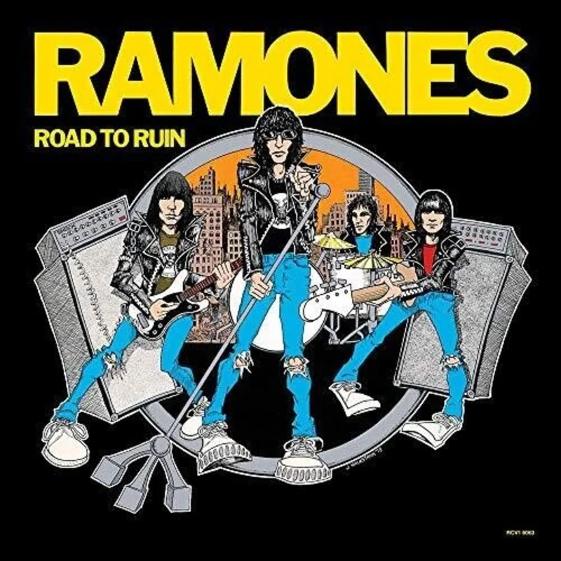 Ramones - Road to Ruin Vinyl LP