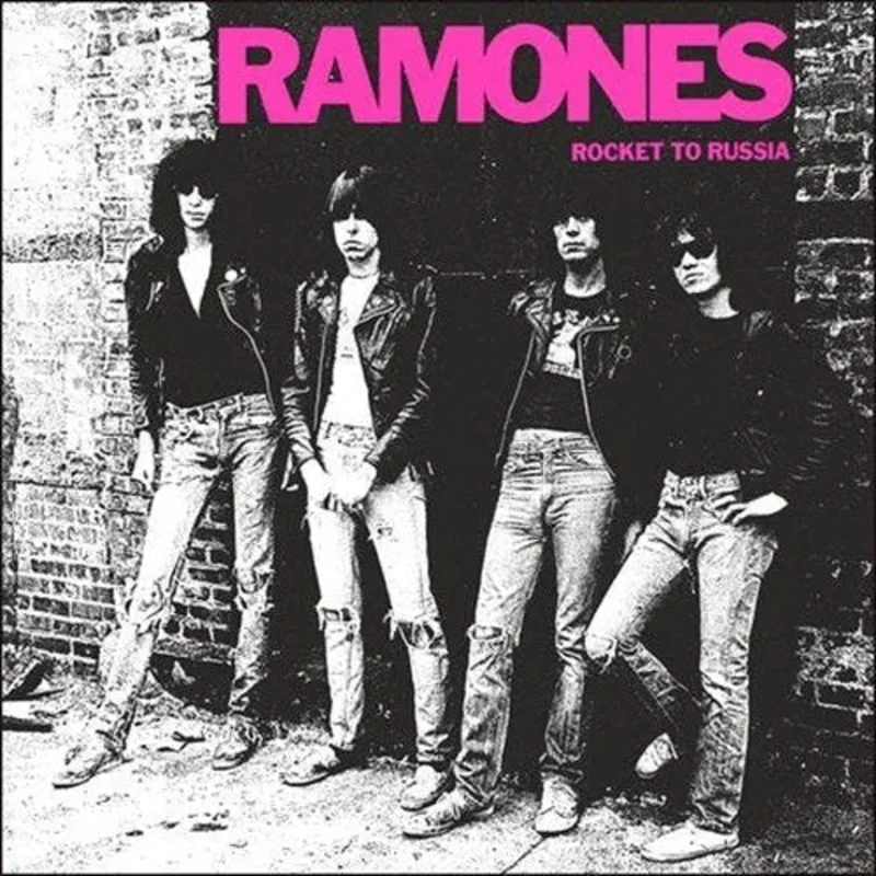 Ramones - Rocket To Russia: Remastered - Vinyl Record LP