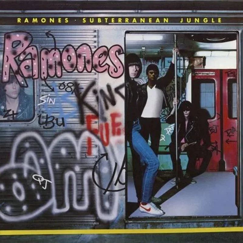 Ramones - Subterranean Jungle - Violet Color Vinyl Record