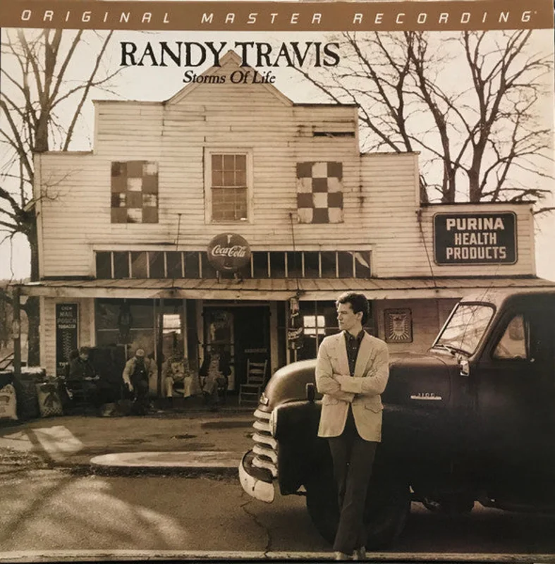 Randy Travis - Storms Of Life (MOFI Pressing) (Arrives in 30 days)