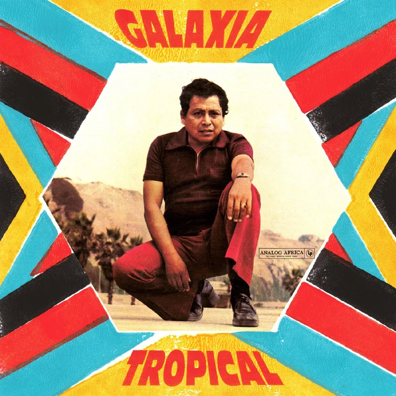 Ranil y Su Conjunto Tropical - Galaxia Tropical Vinyl LP