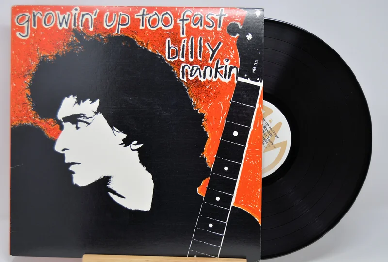 Rankin, Billy - Growin' Up Too Fast