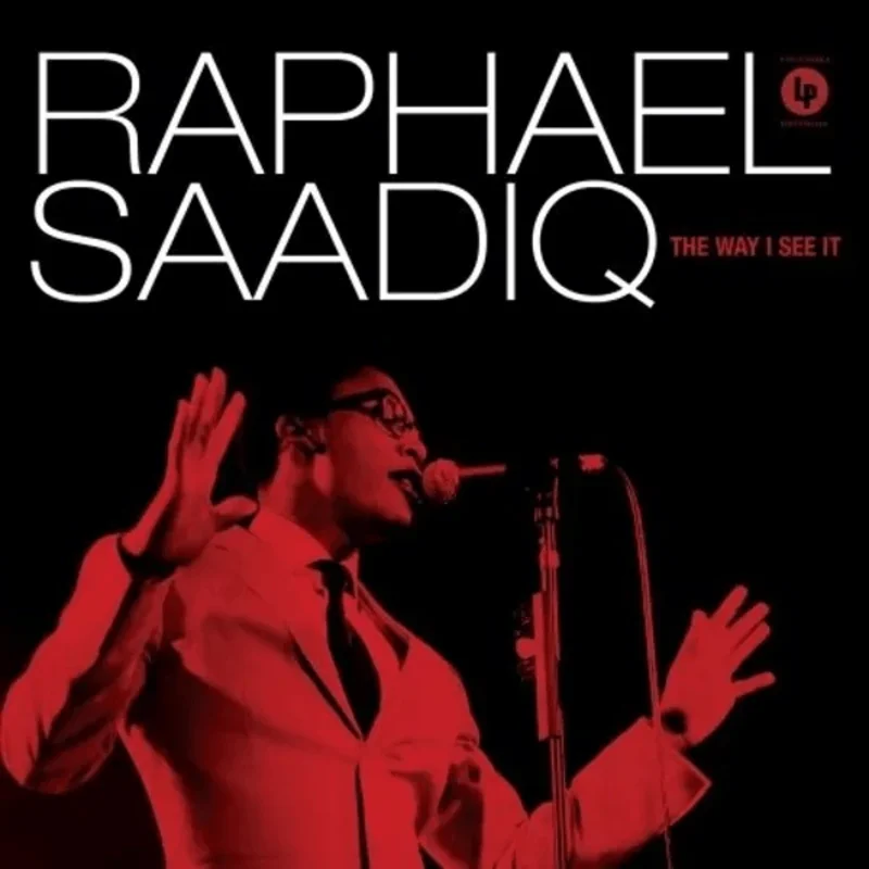 RAPHAEL SAADIQ - WAY I SEE IT (OPAQUE RED VINYL) (RSD) Vinyl LP