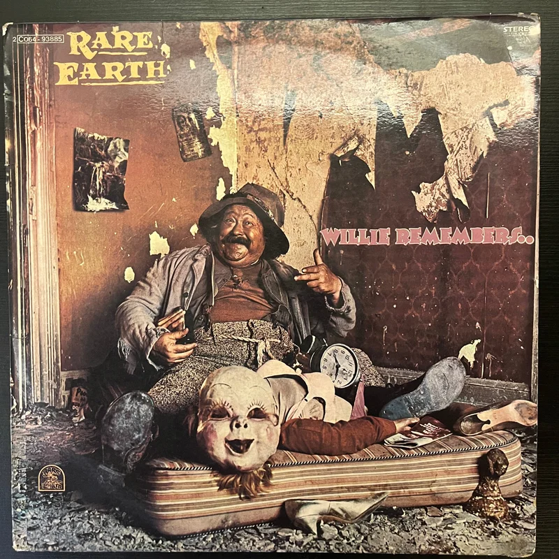 Rare Earth - Willie Remembers ( (Used Vinyl - VG) AS Marketplace
