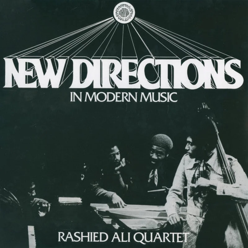 RASHIED ALI QUARTET "New Directions In Modern Music" VINYL LP (Clear Edition)