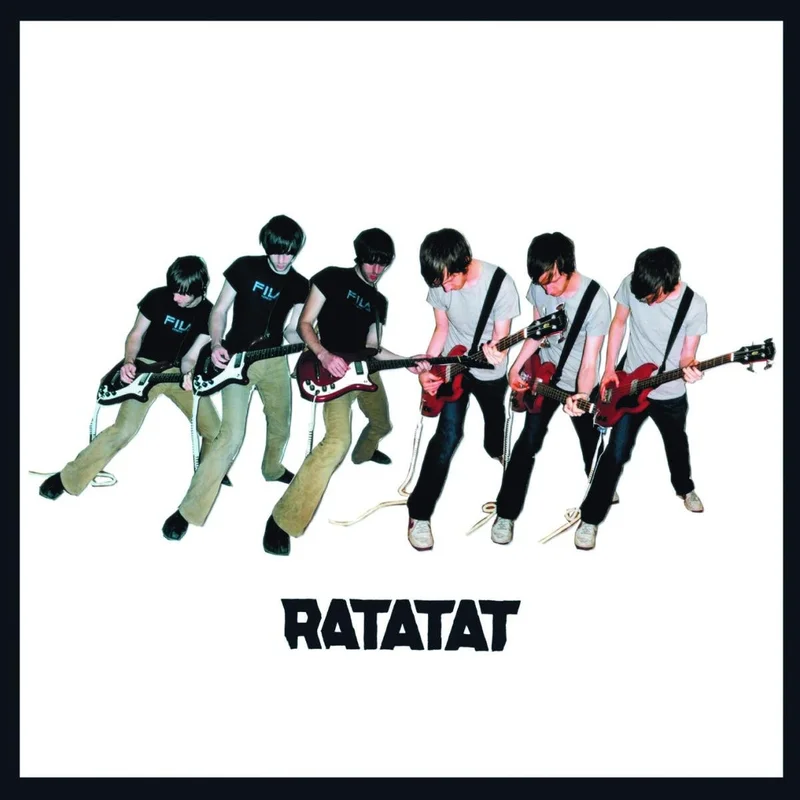 Ratatat - Ratatat (self-titled) Vinyl LP