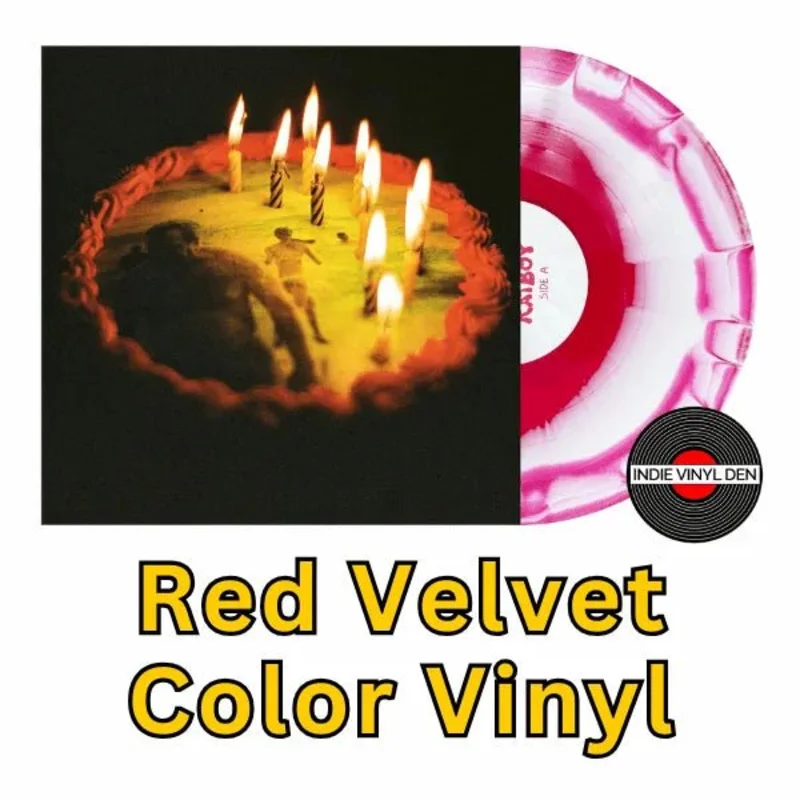 Ratboys - Happy Birthday, Ratboy - Red Velvet Red Color Vinyl