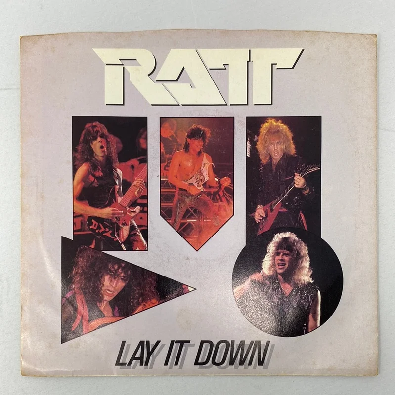 Ratt Lay It Down
