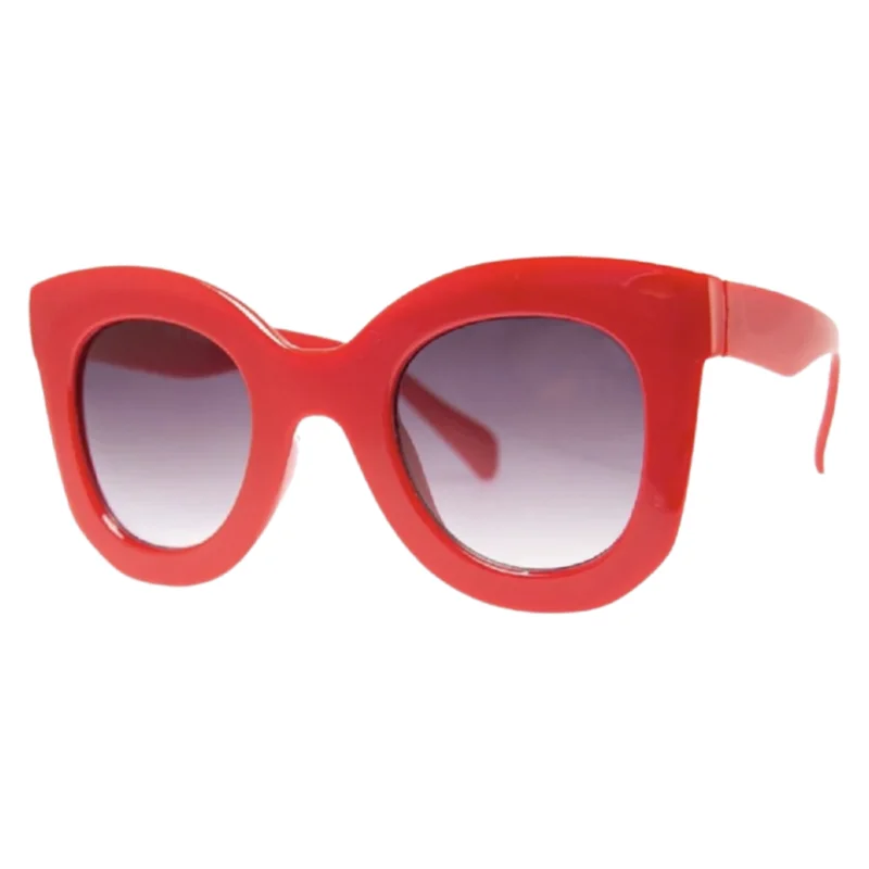 Rave On Sunglasses - Red