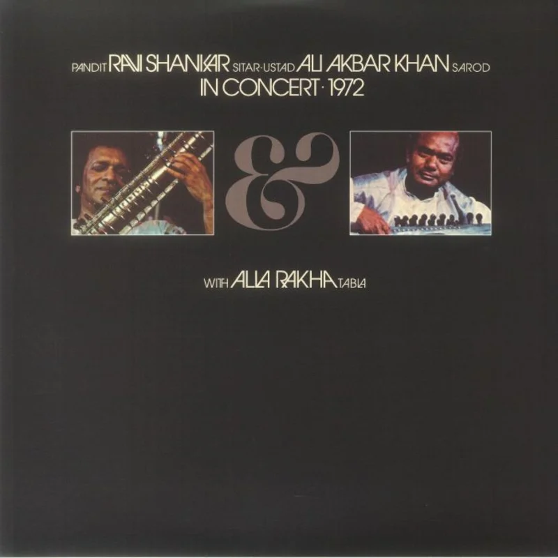 Ravi Shankar and Ali Akbar Khan - In Concert 1972 (50th Anniversary Edition) (Record Store Day RSD Black Friday 2023) (Arrives in 21 days)