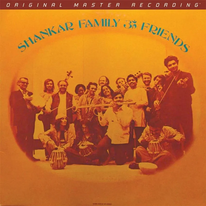 Ravi Shankar - Shankar Family & Friends (Limited Edition)(Quick Ship)