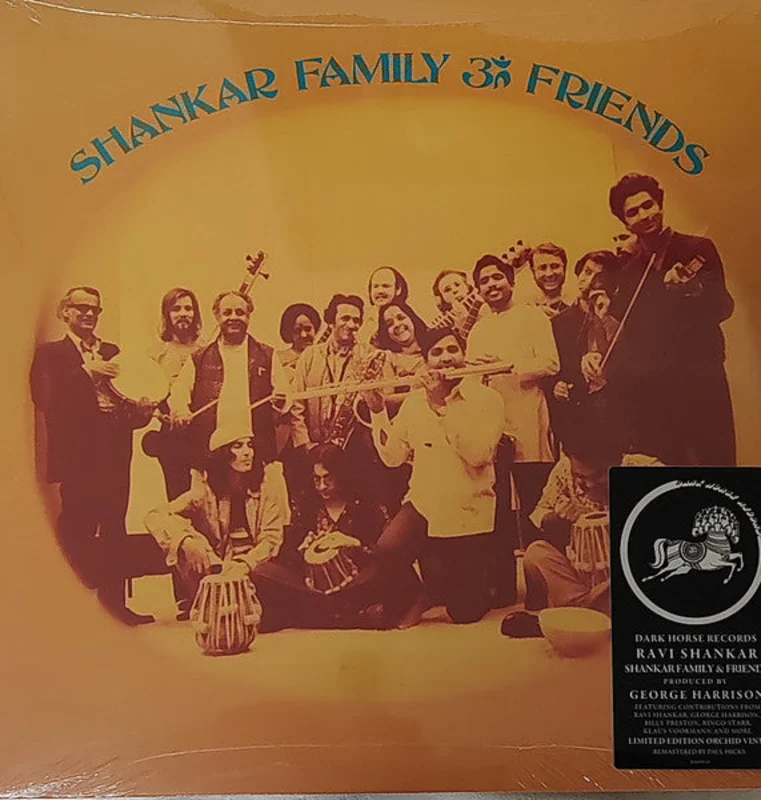 Ravi Shankar - Shankar Family & Friends (purple)(Quick Ship)