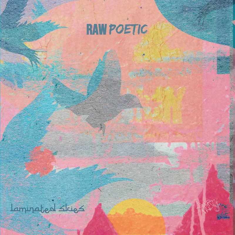 Raw Poetic & Damu the Fudgemunk - Laminated Skies Vinyl LP