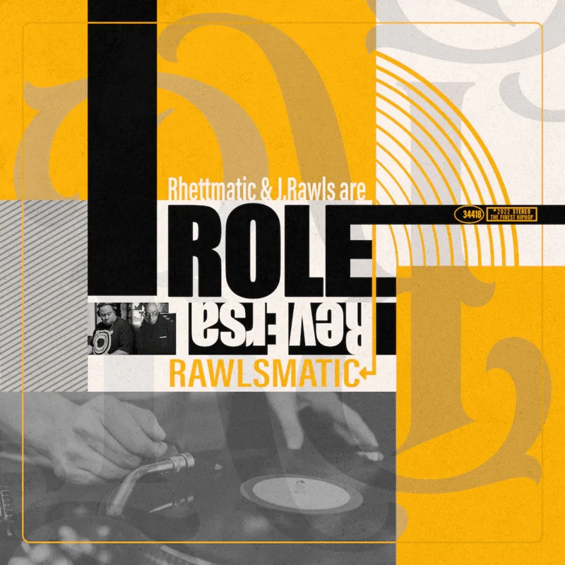 Rawlsmatic - Role Reversal Vinyl LP