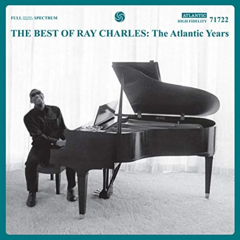Ray Charles The Best Of Ray Charles: The Atlantic Years (2LP; Blue Vinyl) - (M) (ONLINE ONLY!!)