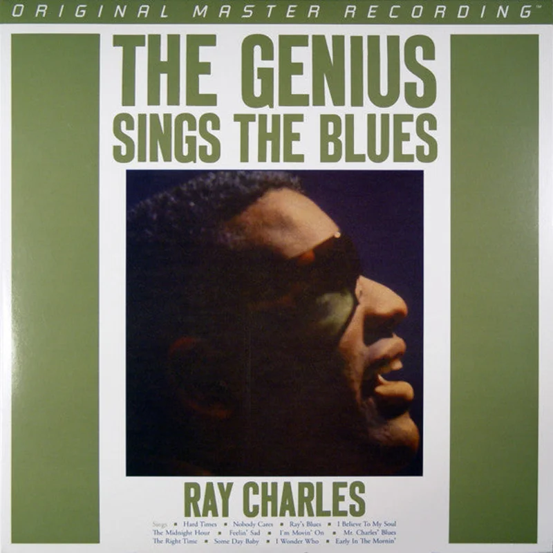 Ray Charles - The Genius Sings The Blues(MOFI Pressing) (Arrives in 30 days)