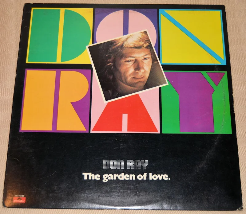 Ray, Don - The Garden Of Love