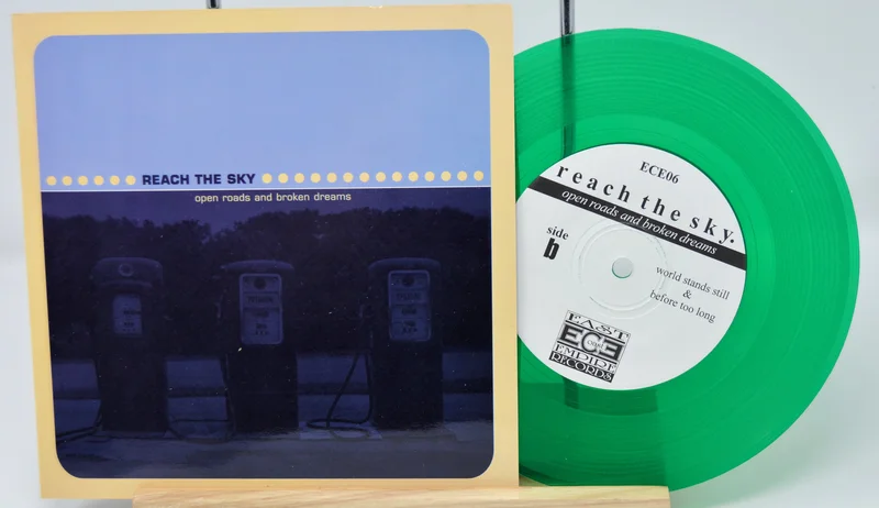 Reach The Sky - Open Roads And Broken Dreams