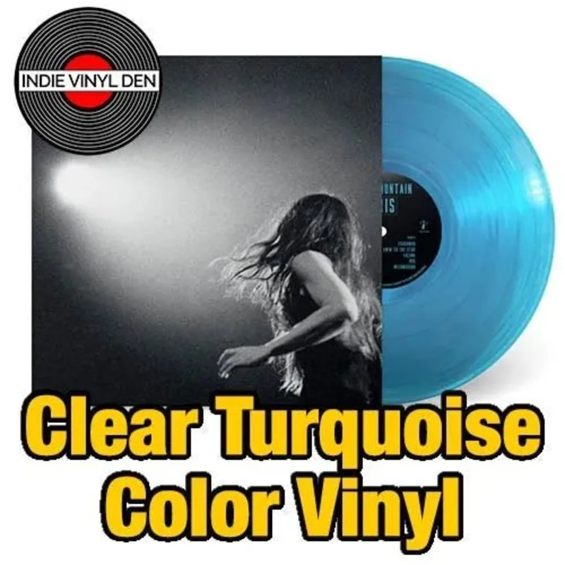 Reb Fountain - IRIS - Clear Turquoise Color Vinyl Record