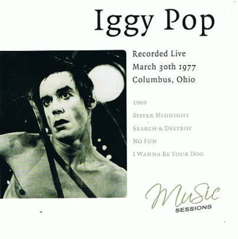 Recorded Live March 30th 1977 Columbus, Ohio