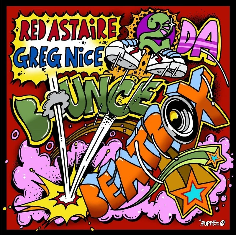 Red Astaire - Bounce 2 Da Beatbox 7" Vinyl