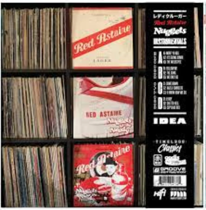 Red Astaire - Nuggets Instrumental Vinyl LP