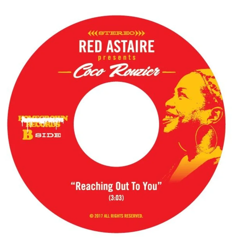 Red Astaire - Rescue Me (Coco Rouzier) 7" Vinyl