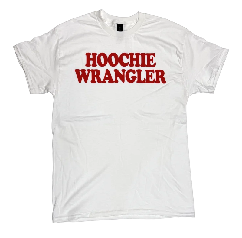 RED HOOCHIE WRANGLER TEE
