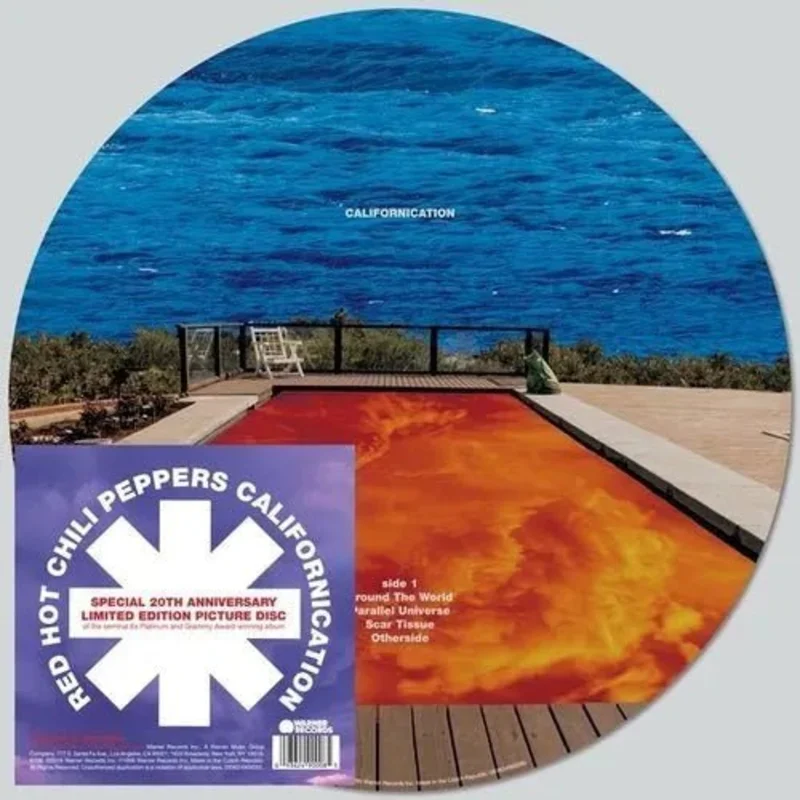 Red Hot Chili Peppers - Californication - Picture Disc Vinyl Record